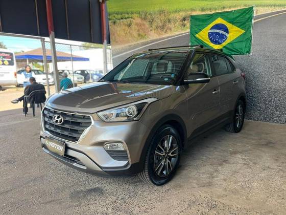 HYUNDAI CRETA 1.6 16V FLEX ATTITUDE AUTOMÁTICO HYUNDAI CRETA 1.6 16V FLEX ATTITUDE AUTOMÁTICO